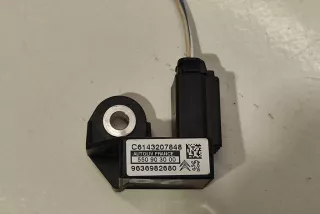 C6143207848, 9636982680 , art5151948 Датчик удара Citroen C6 Арт 5151948, вид 1