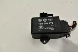 1Z0959772 , art5156040 Кнопка обогрева сидений Skoda Octavia A5 Арт 5156040, вид 1