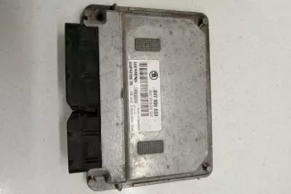 047906033 , art5556653 Блок управления двигателем Skoda Fabia 1 1.4л Арт 5556653, вид 1