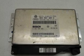 8D0907389D , art5161706 Блок ручника (стояночного тормоза) Audi A6 C5 (S6,RS6) Арт 5161706, вид 1