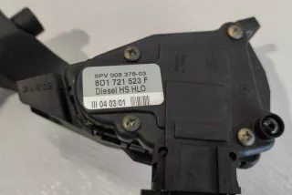 8D1721523F , art5164235 Педаль газа Audi A6 C5 (S6,RS6) Арт 5164235, вид 1