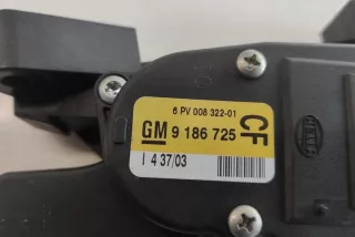9186725, 6PV00832201, 43703 , art5164312 Педаль газа Opel Vectra C  Арт 5164312, вид 1