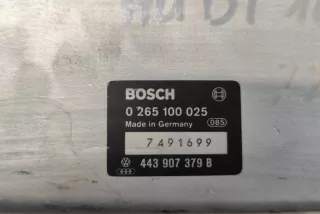 0265100025, 7491699, 443907379B , art5166508 Блок ABS Audi 100 C3 Арт 5166508, вид 1