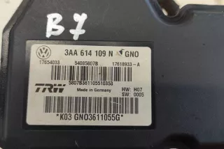 3AA614109N, 17654033, 54085807B , art5166615 Блок ABS Volkswagen Passat B7 Арт 5166615, вид 1