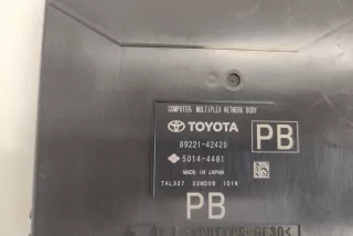 50144481, 8922142420 , art5585786 Блок комфорта Toyota Rav 4 5 Арт 5585786, вид 2