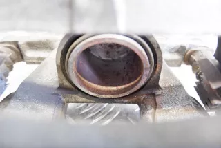 47750-02361 , art3034986 Суппорт передний левый Toyota Avensis 3 Арт 3034986, вид 5