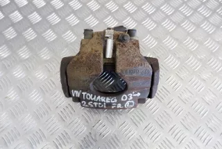 7L6105D , art625881 Суппорт передний левый Volkswagen Touareg 1 Арт 625881, вид 1