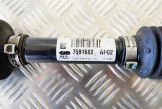 7591682 , art676597 Полуось передняя правая (приводной вал, ШРУС) BMW X1 E84 Арт 676597, вид 6
