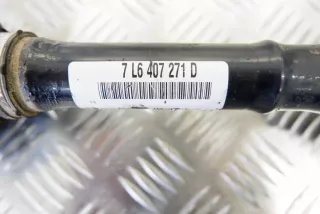 7L6407271D , art681660 Полуось передняя правая (приводной вал, ШРУС) Volkswagen Touareg 1 Арт 681660, вид 4