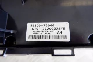 55900-76040 , art696430 Блок управления печки/климат-контроля Lexus CT Арт 696430, вид 5