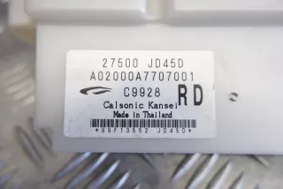 27500-JD45D , art3038359 Блок управления печки/климат-контроля Nissan Qashqai+2 Арт 3038359, вид 3