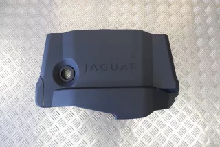 4R83-6A949-AE , art924744 Декоративная крышка двигателя Jaguar XF 250 Арт 924744, вид 1