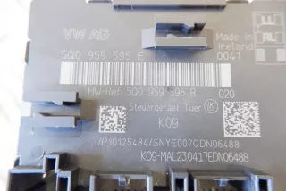 5Q0959595E, 5Q0959595B , art928132 Блок управления двери задней правой Volkswagen Tiguan 2 Арт 928132, вид 6
