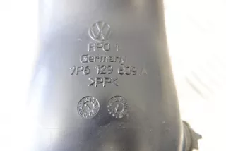 7P6129609A , art513804 Патрубок впускного коллектора Volkswagen Touareg 2 Арт 513804, вид 5