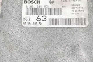 0261204651 , art8797990 Блок управления двигателем Peugeot 406 Арт 8797990, вид 5