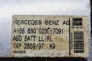 A1686800239 , art8799522 Пластик салона Mercedes A W168 Арт 8799522, вид 2