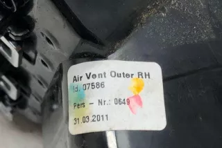 AH3219636A , art8799977 Дефлектор обдува салона Land Rover Range Rover Sport 2 Арт 8799977, вид 4