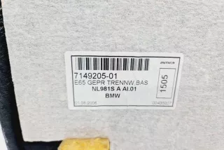 7149205 , art8803893 Ковер багажника BMW 7 E65/E66 Арт 8803893, вид 3
