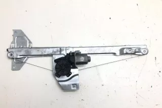 9680557880 , art8804734 Стеклоподъемник передний левый Citroen Berlingo 2 restailing Арт 8804734, вид 1