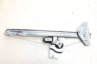 9680557880 , art8804734 Стеклоподъемник передний левый Citroen Berlingo 2 restailing Арт 8804734, вид 3