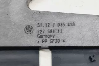 7035418, 51127035418 , art8804922 Кронштейн крепления бампера заднего BMW 7 E65/E66 Арт 8804922, вид 3