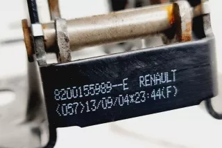 8200155989 , art8806032 Педаль тормоза Renault Grand Scenic 2 Арт 8806032, вид 4