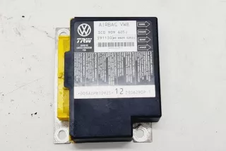 3C0909605J , art8806541 Блок AirBag Volkswagen Passat B6 Арт 8806541, вид 1