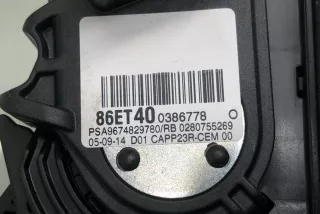 9674829780 , art8807429 Педаль газа Citroen C4 Grand Picasso 2 Арт 8807429, вид 4