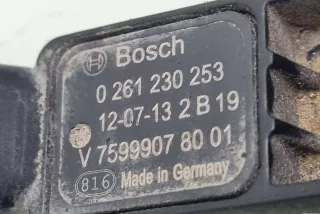 7599907 , art8807628 Датчик давления выхлопных газов BMW 1 F20/F21 Арт 8807628, вид 2