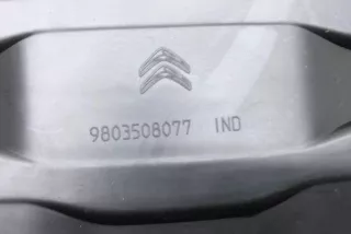 9803508077 , art8808678 Заглушка (решетка) в бампер передний Citroen C3 1 Арт 8808678, вид 2