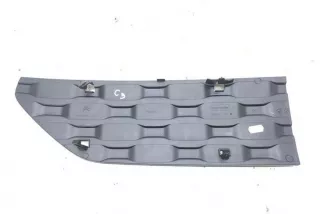 9803508077 , art8808678 Заглушка (решетка) в бампер передний Citroen C3 1 Арт 8808678, вид 3