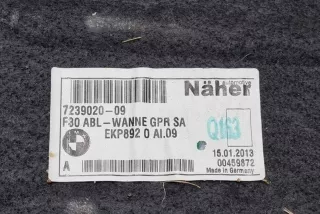 7239020 , art8811102 Ковер багажника BMW 3 F30/F31/GT F34 Арт 8811102, вид 3