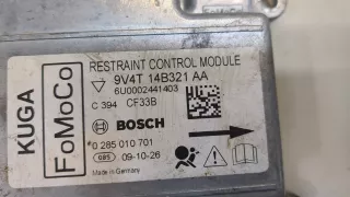 9V4T14B321AA,6U0002441403,0285010701 Блок AirBag Ford Kuga 1 Арт 8531325, вид 2