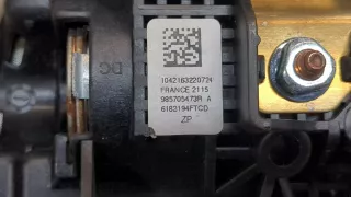 985705473R Подушка безопасности водителя Renault Scenic 3 Арт 8530871, вид 4