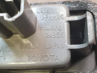 8127053030 подсветка номера Toyota Camry XV70 Арт 245271PM, вид 8