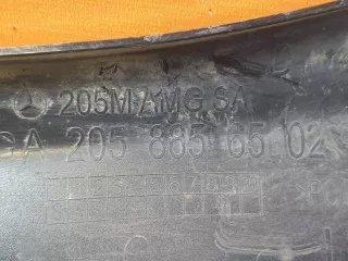 A20588565029999, A2058856502 накладка бампера Mercedes C W205 Арт 245362PM, вид 9