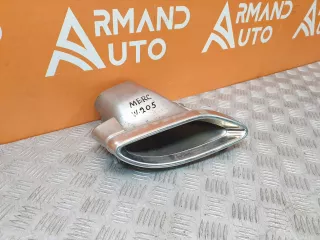 A2054901227, A2054900400 Насадка глушителя Mercedes C W205 Арт 245377PM, вид 2