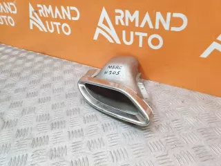 A2054901227, A2054900400 Насадка глушителя Mercedes C W205 Арт 245377PM, вид 3