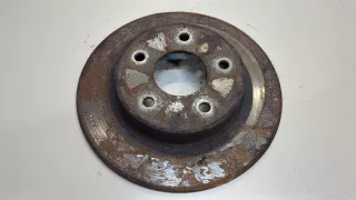 432064U103 Диск тормозной задний Nissan Almera Tino Арт 8532864, вид 1