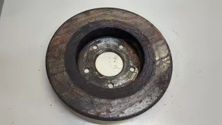 432064U103 Диск тормозной задний Nissan Almera Tino Арт 8532864, вид 4