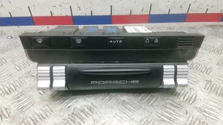  Блок управления печки и климат-контроля Porsche Cayenne 955 Арт KVN01OV01, вид 1