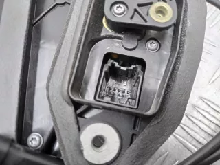 13510966 Замок двери задней левой Chevrolet Malibu 9 Арт 00205315, вид 2