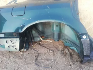  Четверть задняя правая Audi A8 D2 (S8) Арт 00222519, вид 5