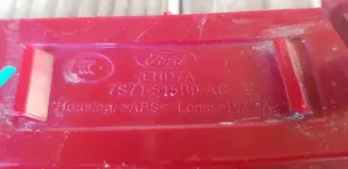 7S71515B0AC Светоотражатель (катафот) Ford Mondeo 4 Арт M4334-0110, вид 4