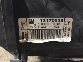 13170938 Фара правая Opel Vectra C  Арт 46023056248, вид 3