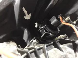 13170938 Фара правая Opel Vectra C  Арт 46023056248, вид 6