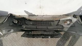 95213444 Бампер передний Chevrolet Spark M300 Арт 1TD14G501, вид 4