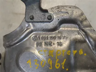 6511501675 Теплозащита кузова Mercedes E W212 Арт 8163252, вид 3