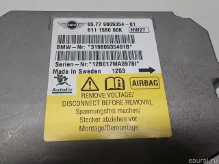 65779809354 Блок AirBag MINI CLUBMAN R55 restailing Арт E52234958, вид 3