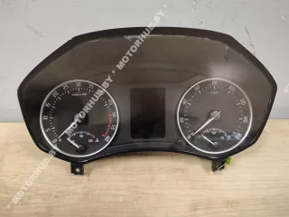 1Z0920903M Щиток приборов (приборная панель) Skoda Octavia A5 Арт 00084484, вид 1